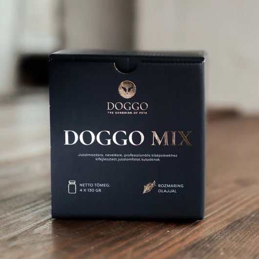 Doggo Innovatív Kalóriaszegény Mix BOX