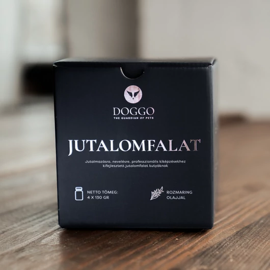 Doggo Innovatív Hipoallergén Kalóriaszegény Jutalomfalat BOX