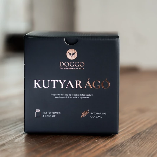 Doggo Innovatív Vegán Kalóriaszegény Kutyarágó BOX