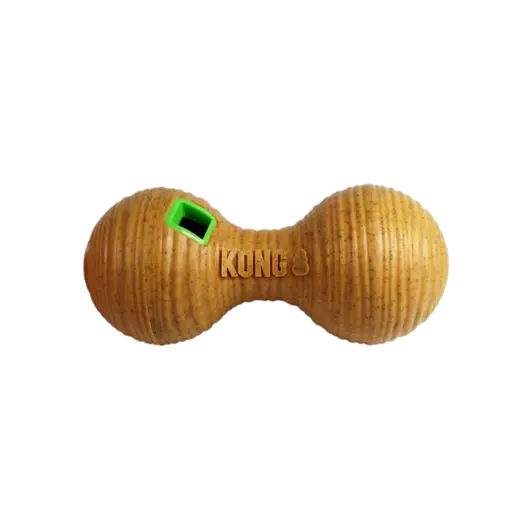 Kong Bamboo Feeder Dumbbell bambusz kutyajáték 