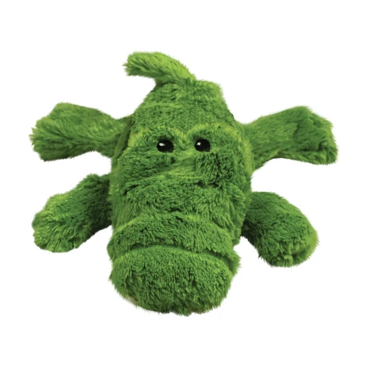 Kong Cozies Naturals aligátor S (15,2cm x 13,3cm)