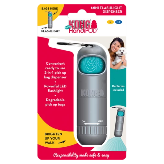  Kong HandiPOD Mini Flashlight Dispense
