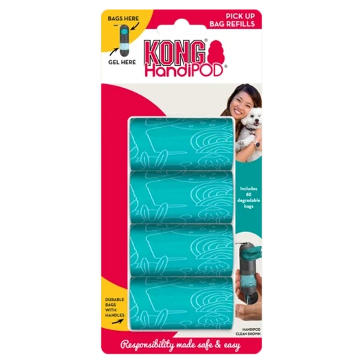 KONG HandiPOD Pick up bag refills kakizacsi
