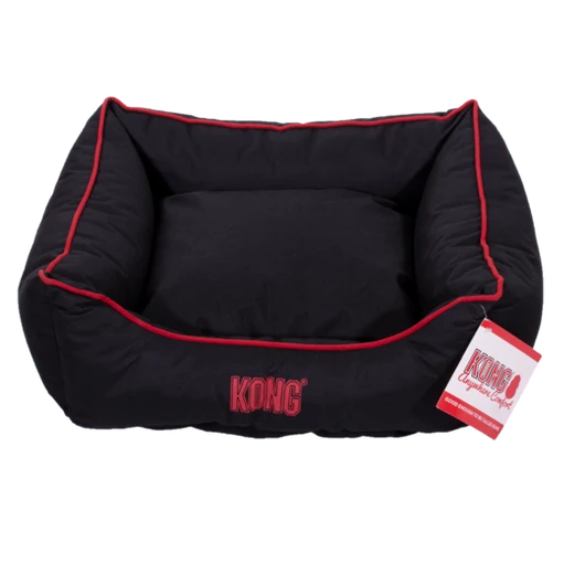 Kong Lounger Beds Small fekete
