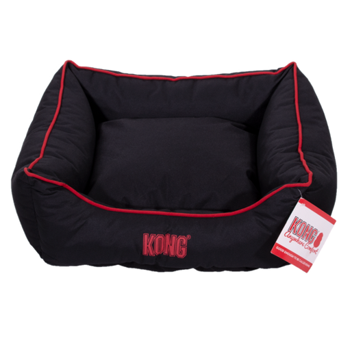 Kong Lounger Beds Small fekete