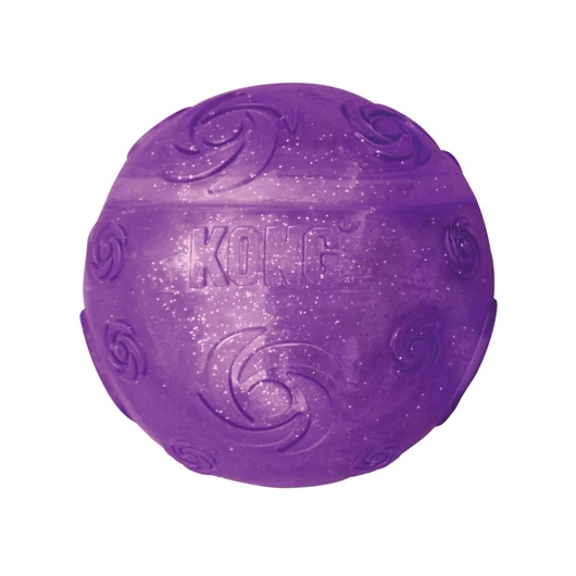 Kong Squeezz Crackle labda kutyajáték