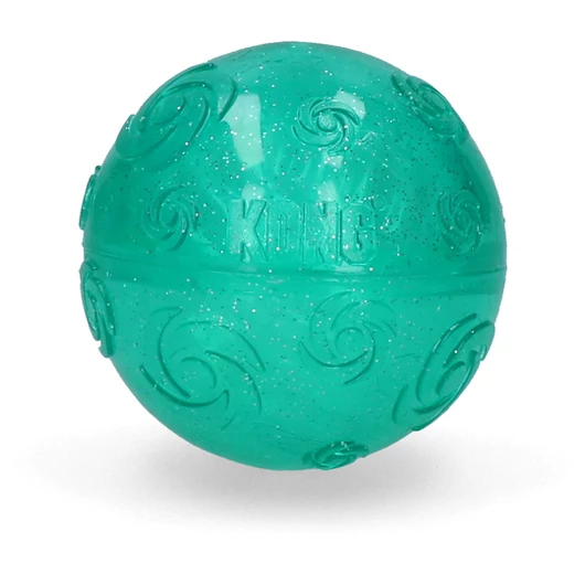 Kong Squeezz Crackle labda kutyajáték