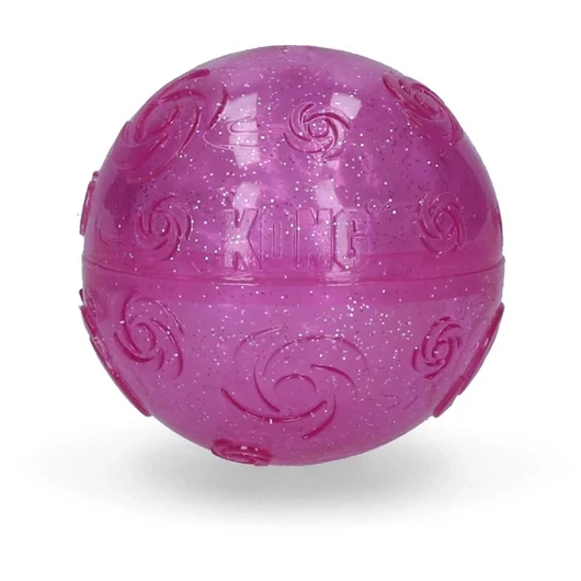 Kong Squeezz Crackle labda kutyajáték