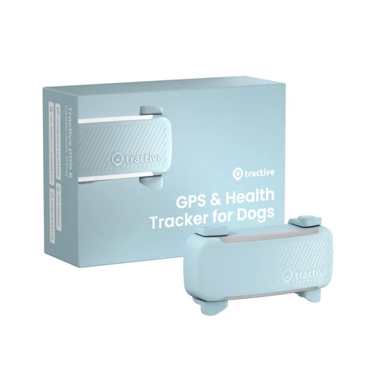 Tractive GPS DOG 6 Nyomkövető és Aktivitásmérő kutyáknak