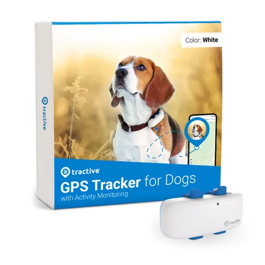 Tractive GPS DOG 4 Nyomkövető és Aktivitásmérő kutyáknak