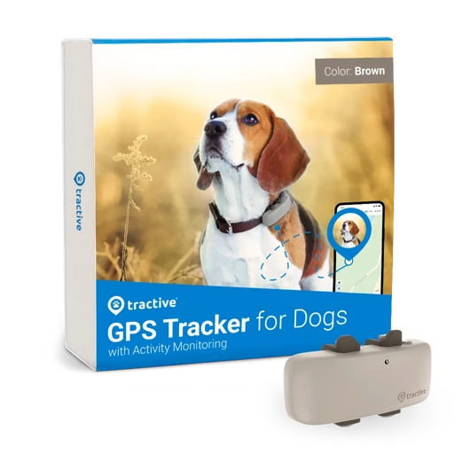 Tractive GPS DOG 4 Nyomkövető és Aktivitásmérő kutyáknak