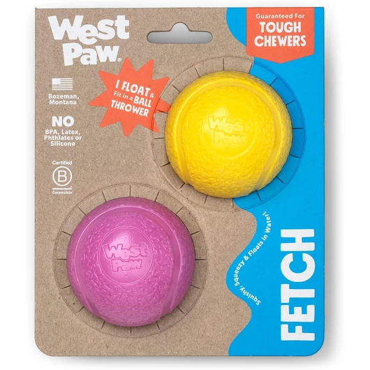 West Paw Boundr Üreges Labda Kutyáknak