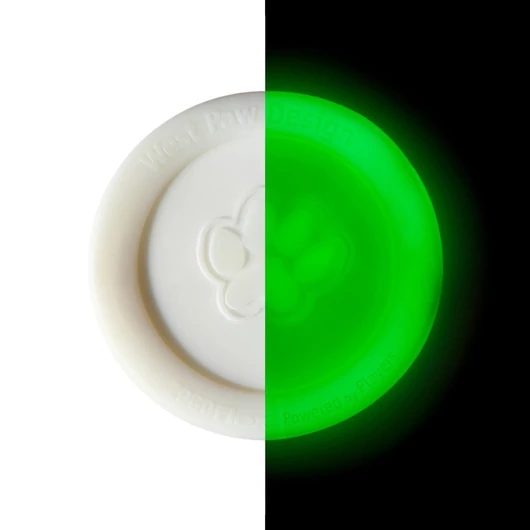 West Paw Mini Zisc - 16 cm - Glow 