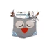 Kép 2/2 - AFP Owl Cat Sack szürke
