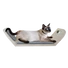 Kép 2/3 - AFP Skywalk Scratcher Lounge Bed With Catnip Ball