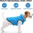 Kép 7/7 - AiryVest Uni Kifordítható Kutyakabát