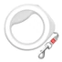 Kép 1/7 - WauDog Retractable ring-shaped dog leash