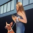 Kép 5/7 - WauDog Retractable ring-shaped dog leash