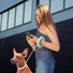 Kép 5/7 - WauDog Retractable ring-shaped dog leash