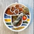 Kép 6/7 - Cooka's Mermaid Dust – kék varázspor kutyáknak kókuszból és spirulinából
