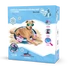 Kép 2/2 - CoolPets Tropical Premium virág mintájú hűsítő matrac kutyáknak