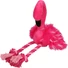 Kép 1/2 - Pawise Flamingo kutyajáték kötél lábakkal