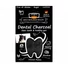 Kép 1/3 - Qchefs Dental Charcoal Flakes Természetes Fogtisztító Pehely Aktív Szénnel Kutyáknak
