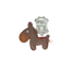 Kép 1/4 - Tiny Doodles Donkey 