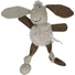 Kép 1/3 - Wooly Luxury Flatfeet Bunny sípolós kutyajáték