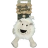 Kép 2/3 - Wooly Luxury Lion sípolós kutyajáték