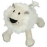 Kép 1/3 - Wooly Luxury Lion sípolós kutyajáték