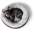 Kép 3/10 - Hunter Dog Bed Sumba szürke