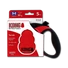 Kép 1/2 - Kong visszahúzódó póráz piros M (30 kg)