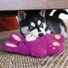 Kép 4/4 - KONG Snuzzles maci plüss kutyajáték extra nagy sípolóval