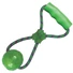 Kép 1/3 - Kong Squeezz Ball with Handle smaragd