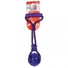 Kép 1/3 - Kong Squeezz Ball with Handle ametiszt